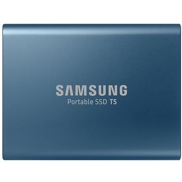 SSD Portable Samsung T5 250GB USB 3.1 Albastru