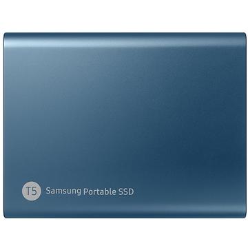 SSD Portable Samsung T5 250GB USB 3.1 Albastru