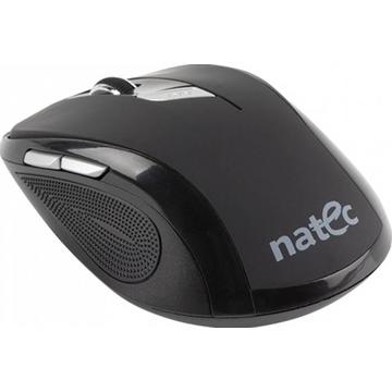Mouse Natec wireless optical DOVE (1600DPI/nano rec./2,4GHz)
