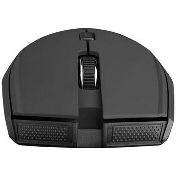 Mouse Natec wireless optical BLACKBIRD (1600DPI/nano rec./2,4GHz)