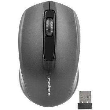 Mouse Natec wireless optical JAY Nano| Wireless 2,4 GHz | 1600 dpi | black