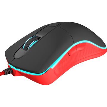 Mouse Natec Genesis Gaming optical KRYPTON 500, USB, 7200 DPI, with software