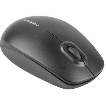 Mouse Natec Wireless Optical MERLIN 1600 DPI, NANO 2.4 GHz, USB, Black