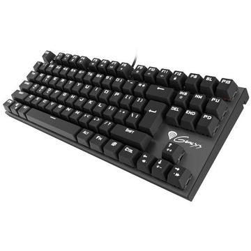 Tastatura Natec GENESIS THOR 300 TKL GAMING White Backlight USB, US layout