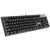 Tastatura Natec GENESIS mechanical THOR 300 US, White Backlight, USB, RED OETEMU US layout