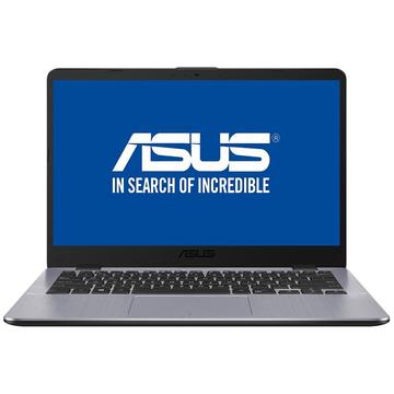 Notebook Asus VivoBook 14 X405UA-BM397, 14 FHD, Intel Core i5-7200U, 4GB DDR4, 1TB + 128GB SSD GMA HD 620, Endless OS, Dark Grey