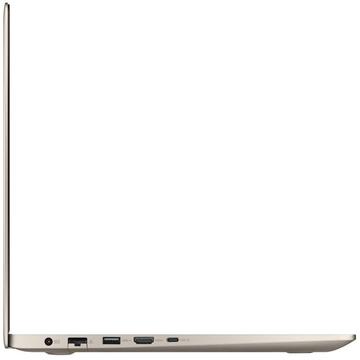 Notebook Asus VivoBook Pro 15 N580VD-DM153, 15.6 FHD i7-7700HQ 8GB 1TB nVidia GTX1050 4GB GDDR5 EndlessOS Auriu