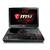 Notebook MSI GT83VR 7RE Titan SLI, 18.4" FHD i7-7820HK 32GB 1TB + 256GB Dual nVidia GTX 1070 8GB Windows 10 Home Negru