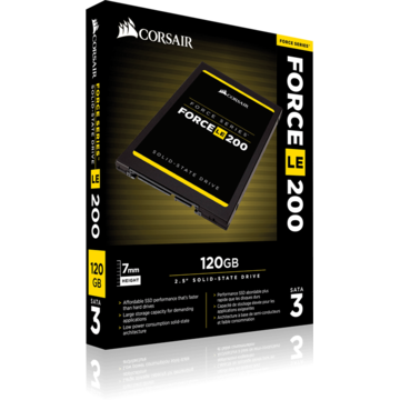 SSD Corsair SSD Force LE200 120GB SATA3 550/500 MB/s