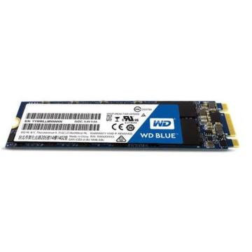 SSD Western Digital Blue SSD M.2 SATA 500GB SATA/600, 560/530 MB/s, 3D NAND