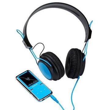 Player Intenso MP4 player 8GB Video Scooter LCD 1,8'' Blue + Headphones