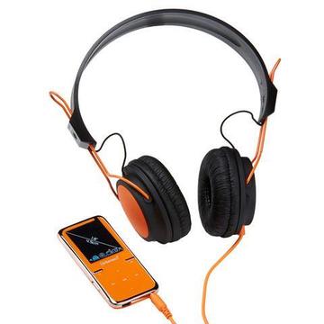Player Intenso MP4 player 8GB Video Scooter LCD 1,8'' Orange + Headphones