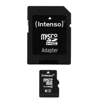 Card memorie Intenso micro SD 4GB SDHC card class 10