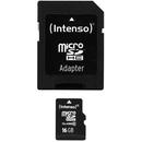 Card memorie Intenso micro SD 16GB SDHC card class 10