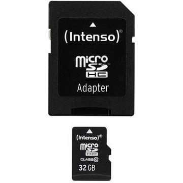Card memorie Intenso micro SD 32GB SDHC card class 10