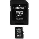 Card memorie Intenso micro SD 64GB SDXC card class 10