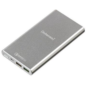 Baterie externa Intenso Powerbank Q10000 Quick Charge, 10000mAh, Silver