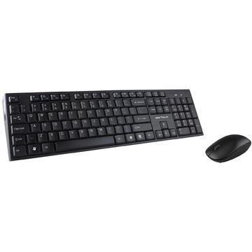 Tastatura Serioux Kit tastatura + mouse NK9800WR Black