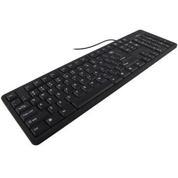 Tastatura ESPERANZA Titanum Standard USB TK103 | 104 Taste | Slim
