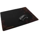 Mousepad ESPERANZA GAMING |440 x 354 x 4 mm Negru-Rosu