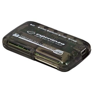 Card reader ESPERANZA EA 117 USB 2.0