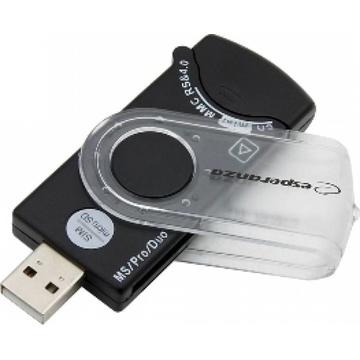 Card reader ESPERANZA All-in-One EA118 USB 2.0