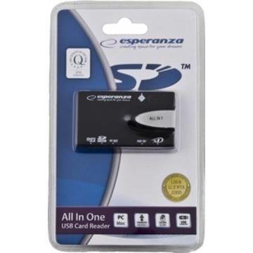 Card reader ESPERANZA All-in-One EA129 USB 2.0