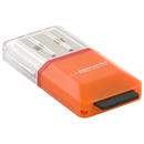 Card reader ESPERANZA MicroSD| EA134O|portocali| USB 2.0|(MicroSD Pen Drive)