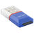 Card reader ESPERANZA MicroSD| EA134B| albastru| USB 2.0|(MicroSD Pen Drive)