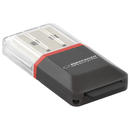 Card reader ESPERANZA MicroSD| EA134K| negru | USB 2.0|(MicroSD Pen Drive)