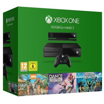Consola Microsoft Consola Xbox One + Kinect + 3 jocuri