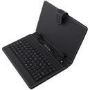 ESPERANZA EK127 MADERA Tastatura + Husa pentru Tableta 7.85/8|Negru|Piele ecologica