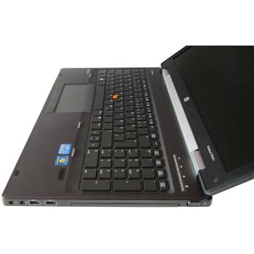 Laptop Refurbished HP Elitebook 8560w i5-2540M 2.6Ghz 8GB DDR3 1TB HDD DVD-RW Nvidia Quadro 1000 2GB Dedicat 15.6 inch 1920x1080 FHD Webcam Soft Preinstalat Windows 10 Professional