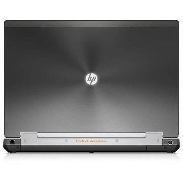 Laptop Refurbished HP EliteBook 8570w i7-3520M 2.9GHz up to 3.6GHz 8GB DDR3 HDD 320GB Sata nVidia Quadro K1000M 2GB GDDR3 DVD-RW Webcam 15.6inch 1920x1080 FHD Soft Preinstalat Windows 10 Home