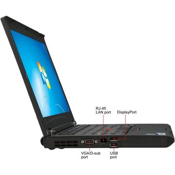 Laptop Refurbished Lenovo ThinkPad T420 i5-2520M 2.50GHz up to 3.20GHz 4GB DDR3 320GB HDD 14inch Webcam Soft Preinstalat Windows 10 Home