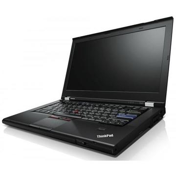 Laptop Refurbished Lenovo ThinkPad T420 i5-2520M 2.50GHz up to 3.20GHz 4GB DDR3 320GB HDD 14inch Webcam Soft Preinstalat Windows 10 Home