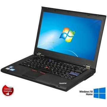 Laptop Refurbished Lenovo ThinkPad T420 i5-2520M 2.50GHz up to 3.20GHz 8GB DDR3 320GB HDD 14inch Webcam Soft Preinstalat Windows 10 Home