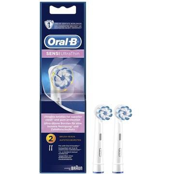ORAL-B Rezerva periuta electrica Oral B EB60 Sensitive Ultra Thin 2buc