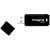 Memorie USB Integral Flashdrive Black 128GB USB 2.0 with removable cap