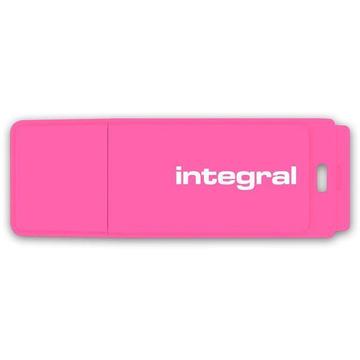 Memorie USB Integral USB Flash Drive Neon 8GB USB 2.0 - Pink