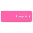 Memorie USB Integral USB Flash Drive Neon 32GB USB 2.0 - Pink