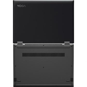 Notebook Lenovo Yoga 520-14IKB, 14.0" FHD i5-7200U 8GB 1TB Windows 10 Home Negru