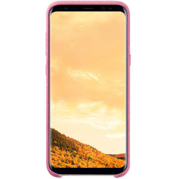 Dream Alcantara Cover Samsung pentru Galaxy S8+ Roz