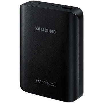 Baterie externa Samsung 10200mAh Fast Charge Negru
