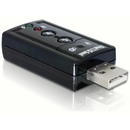 Placa de sunet Delock USB karta 7.1 (wirtual) USB 2.0