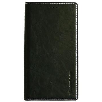 Husa Arium Korea Husa Galaxy Note 4 Arium Boston Diary Book negru