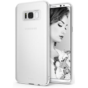 Husa Husa Samsung Galaxy S8 Plus Ringke Slim Frost White