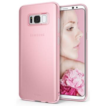 Husa Husa Samsung Galaxy S8 Ringke Slim Frost Pink