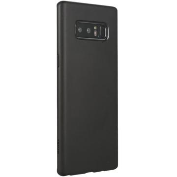 Husa Husa Galaxy Note 8 Benks Pudding negru semi-mat