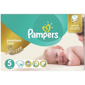 PAMPERS Premium Care 5 Mega Box 88 buc